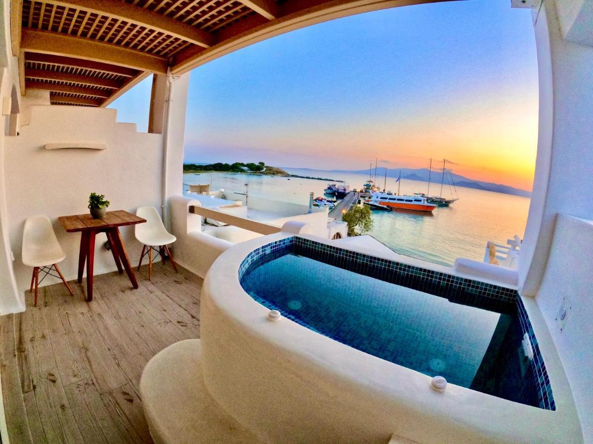 Apartments Enosis, Poseidon Agia Anna  Eksteriør billede