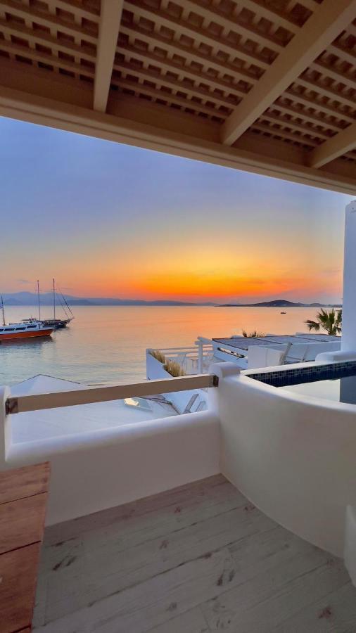 Apartments Enosis, Poseidon Agia Anna  Eksteriør billede
