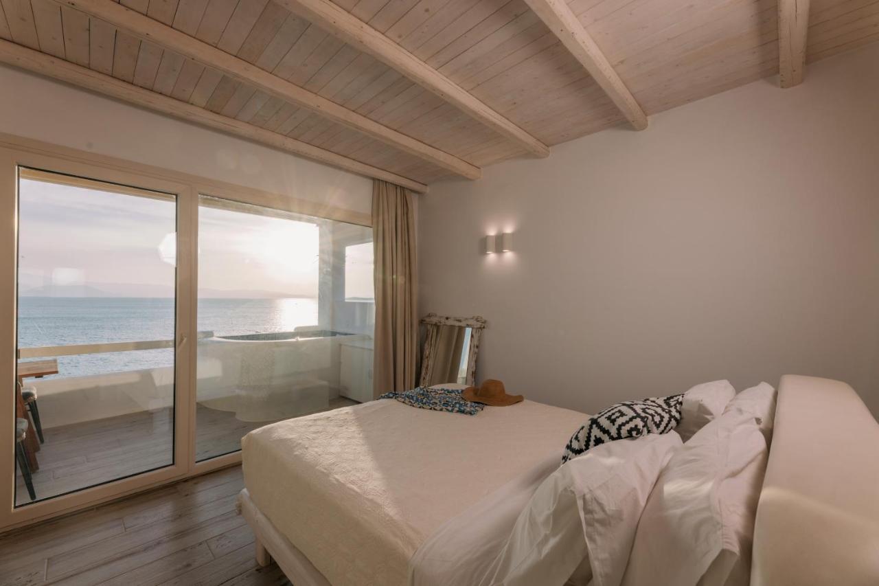 Apartments Enosis, Poseidon Agia Anna  Eksteriør billede